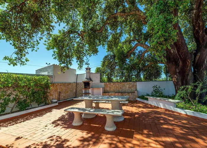 빌라 Rosa Dos Ventos Gale (Albufeira)