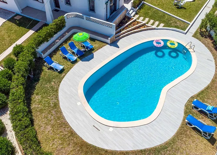 빌라 Rosa Dos Ventos Gale (Albufeira)